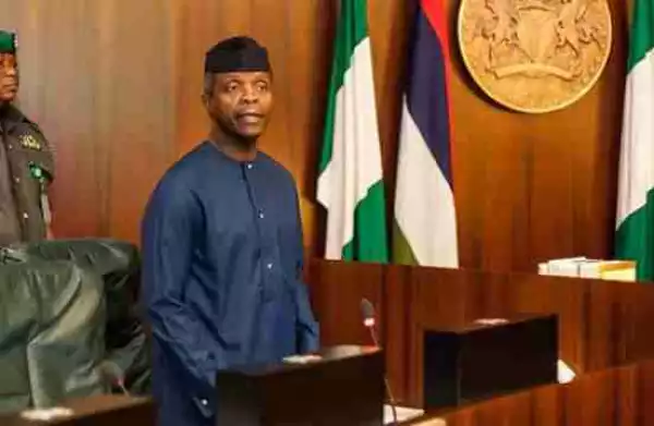 Nigeria Is On Course To Tackle Poverty, Unemployment – Osinbajo